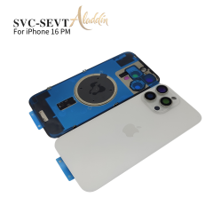 Cubiertas de repuestos para teléfonos móviles iPhone 16Pro Max para servicios de reemplazo y reparación de teléfonos móviles iPhone 16Pro Max