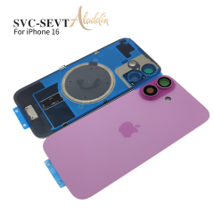 Cubiertas de repuestos para teléfonos móviles iPhone 16 para servicios de reemplazo y reparación de teléfonos móviles iPhone 16