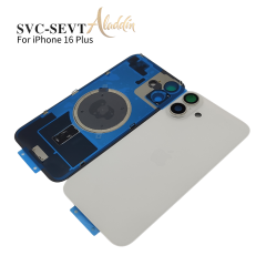 Cubiertas de repuestos para teléfonos móviles iPhone 16plus para servicios de reemplazo y reparación de teléfonos móviles iPhone 16plus