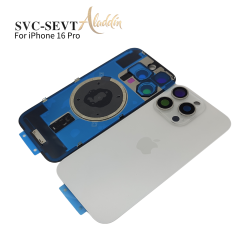 Cubiertas de repuestos para teléfonos móviles iPhone 16Pro para servicios de reemplazo y reparación de teléfonos móviles iPhone 16Pro