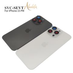 Cubiertas de repuestos para teléfonos móviles iPhone 15Pro Max para servicios de reemplazo y reparación de teléfonos móviles iPhone 15Pro Max
