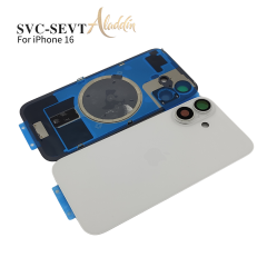 Cubiertas de repuestos para teléfonos móviles iPhone 16 para servicios de reemplazo y reparación de teléfonos móviles iPhone 16
