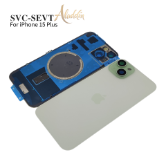 Cubiertas de repuestos para teléfonos móviles iPhone 15plus para servicios de reemplazo y reparación de teléfonos móviles iPhone 15plus