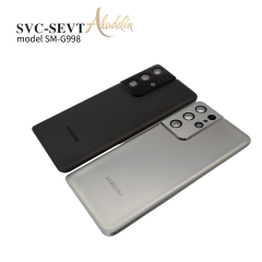 Cubiertas de repuestos para teléfonos móviles Samsung Galaxy G998 para servicios de reemplazo y reparación de teléfonos móviles Samsung Galaxy S21 Ultra