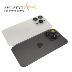 Cubiertas de repuestos para teléfonos móviles iPhone 15Pro para servicios de reemplazo y reparación de teléfonos móviles iPhone 15Pro