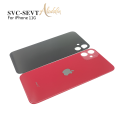 Cubiertas de repuestos para teléfonos móviles iPhone 11 para servicios de reemplazo y reparación de teléfonos móviles iPhone 11