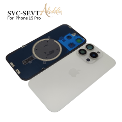 Cubiertas de repuestos para teléfonos móviles iPhone 15Pro para servicios de reemplazo y reparación de teléfonos móviles iPhone 15Pro