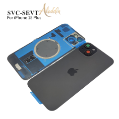 Cubiertas de repuestos para teléfonos móviles iPhone 15plus para servicios de reemplazo y reparación de teléfonos móviles iPhone 15plus