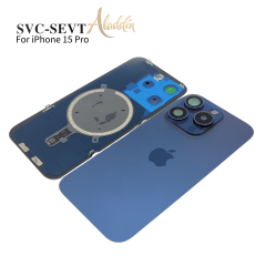 Cubiertas de repuestos para teléfonos móviles iPhone 15Pro para servicios de reemplazo y reparación de teléfonos móviles iPhone 15Pro