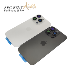 Cubiertas de repuestos para teléfonos móviles iPhone 16Pro para servicios de reemplazo y reparación de teléfonos móviles iPhone 16Pro