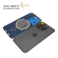 Cubiertas de repuestos para teléfonos móviles iPhone 15Pro para servicios de reemplazo y reparación de teléfonos móviles iPhone 15Pro