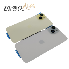 Cubiertas de repuestos para teléfonos móviles iPhone 15plus para servicios de reemplazo y reparación de teléfonos móviles iPhone 15plus