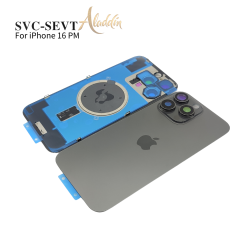 Cubiertas de repuestos para teléfonos móviles iPhone 16Pro Max para servicios de reemplazo y reparación de teléfonos móviles iPhone 16Pro Max
