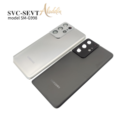 Cubiertas de repuestos para teléfonos móviles Samsung Galaxy G998 para servicios de reemplazo y reparación de teléfonos móviles Samsung Galaxy S21 Ultra