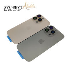 Cubiertas de repuestos para teléfonos móviles iPhone 16Pro para servicios de reemplazo y reparación de teléfonos móviles iPhone 16Pro