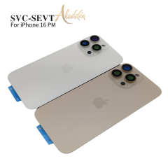Cubiertas de repuestos para teléfonos móviles iPhone 16Pro Max para servicios de reemplazo y reparación de teléfonos móviles iPhone 16Pro Max