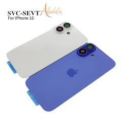 Cubiertas de repuestos para teléfonos móviles iPhone 16 para servicios de reemplazo y reparación de teléfonos móviles iPhone 16