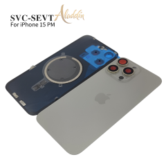 Cubiertas de repuestos para teléfonos móviles iPhone 15Pro Max para servicios de reemplazo y reparación de teléfonos móviles iPhone 15Pro Max