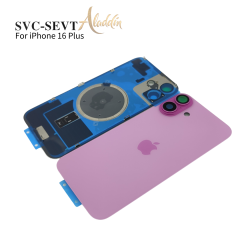 Cubiertas de repuestos para teléfonos móviles iPhone 16plus para servicios de reemplazo y reparación de teléfonos móviles iPhone 16plus