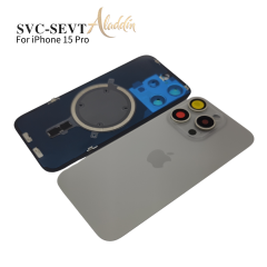 Cubiertas de repuestos para teléfonos móviles iPhone 15Pro para servicios de reemplazo y reparación de teléfonos móviles iPhone 15Pro