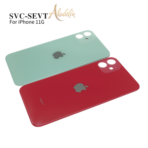 Cubiertas de repuestos para teléfonos móviles iPhone 11 para servicios de reemplazo y reparación de teléfonos móviles iPhone 11