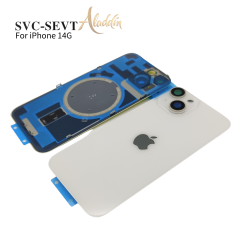 Cubiertas de repuestos para teléfonos móviles iPhone 14 para servicios de reemplazo y reparación de teléfonos móviles iPhone 14