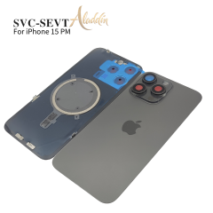 Cubiertas de repuestos para teléfonos móviles iPhone 15Pro Max para servicios de reemplazo y reparación de teléfonos móviles iPhone 15Pro Max
