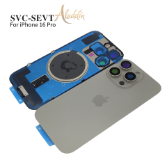 Cubiertas de repuestos para teléfonos móviles iPhone 16Pro para servicios de reemplazo y reparación de teléfonos móviles iPhone 16Pro