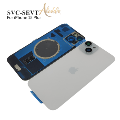 Cubiertas de repuestos para teléfonos móviles iPhone 15plus para servicios de reemplazo y reparación de teléfonos móviles iPhone 15plus