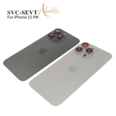 Cubiertas de repuestos para teléfonos móviles iPhone 15Pro Max para servicios de reemplazo y reparación de teléfonos móviles iPhone 15Pro Max