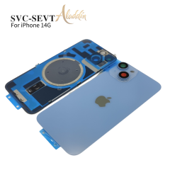 Cubiertas de repuestos para teléfonos móviles iPhone 14 para servicios de reemplazo y reparación de teléfonos móviles iPhone 14