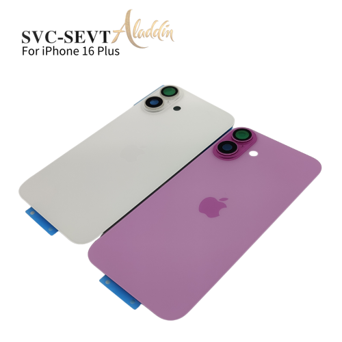 Cubiertas de repuestos para teléfonos móviles iPhone 16plus para servicios de reemplazo y reparación de teléfonos móviles iPhone 16plus