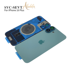 Cubiertas de repuestos para teléfonos móviles iPhone 16plus para servicios de reemplazo y reparación de teléfonos móviles iPhone 16plus