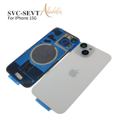 Cubiertas de repuestos para teléfonos móviles iPhone 15 para servicios de reemplazo y reparación de teléfonos móviles iPhone 15