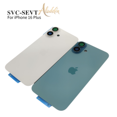 Cubiertas de repuestos para teléfonos móviles iPhone 16plus para servicios de reemplazo y reparación de teléfonos móviles iPhone 16plus