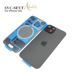 Cubiertas de repuestos para teléfonos móviles iPhone 15 para servicios de reemplazo y reparación de teléfonos móviles iPhone 15