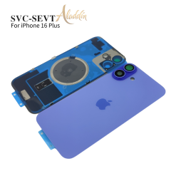 Cubiertas de repuestos para teléfonos móviles iPhone 16plus para servicios de reemplazo y reparación de teléfonos móviles iPhone 16plus