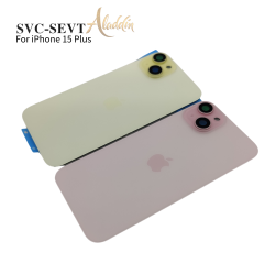 Cubiertas de repuestos para teléfonos móviles iPhone 15plus para servicios de reemplazo y reparación de teléfonos móviles iPhone 15plus