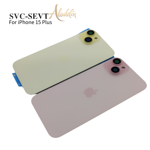 Cubiertas de repuestos para teléfonos móviles iPhone 15plus para servicios de reemplazo y reparación de teléfonos móviles iPhone 15plus