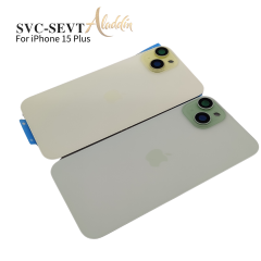 Cubiertas de repuestos para teléfonos móviles iPhone 15plus para servicios de reemplazo y reparación de teléfonos móviles iPhone 15plus