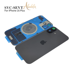 Cubiertas de repuestos para teléfonos móviles iPhone 16plus para servicios de reemplazo y reparación de teléfonos móviles iPhone 16plus