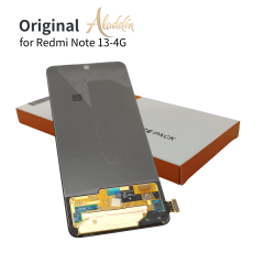 Xiaomi Redmi Note13 4G Original Service Pack ЖК-дисплей для Xiaomi Redmi Note 13 4G Детали мобильного телефона в сборе с рамой
