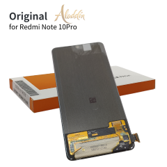 Xiaomi Redmi Note10pro 4G Original Service Pack LCD para Xiaomi Redmi Note 10Pro 4G substituição de peças de peças de telefone móvel