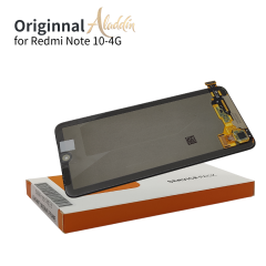 Xiaomi Redmi Note10 4G Original Service Pack LCD para Xiaomi Redmi Note 10 4G substituição de peças de peças de telefone móvel