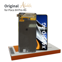 Xiaomi Poco X4pro 4G Original Service Pack LCD для Xiaomi Poco X4 Pro 4Gзапчасти для мобильного телефона замена сборки