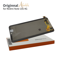 Xiaomi Redmi Note10s 4G Original Service Pack LCD para Xiaomi Redmi Note 10s 4G substituição de peças de peças de telefone móvel