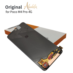 Xiaomi Poco M4pro 4G Original Service Pack LCD para Xiaomi Poco M4 Pro 4G substituição de peças de peças de telefone móvel