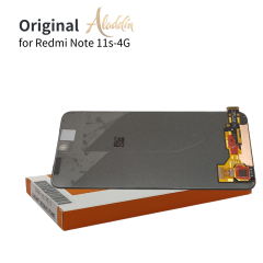 Xiaomi Redmi Note11s 4G Original Service Pack LCD para Xiaomi Redmi Note 11s 4G substituição de peças de peças de telefone móvel