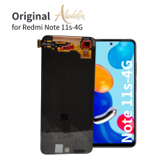 Xiaomi Redmi Note11s 4G Original Service Pack LCD para Xiaomi Redmi Note 11s 4G substituição de peças de peças de telefone móvel