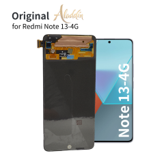 Xiaomi Redmi Note13 4G Original Service Pack ЖК-дисплей для Xiaomi Redmi Note 13 4G Детали мобильного телефона в сборе с рамой